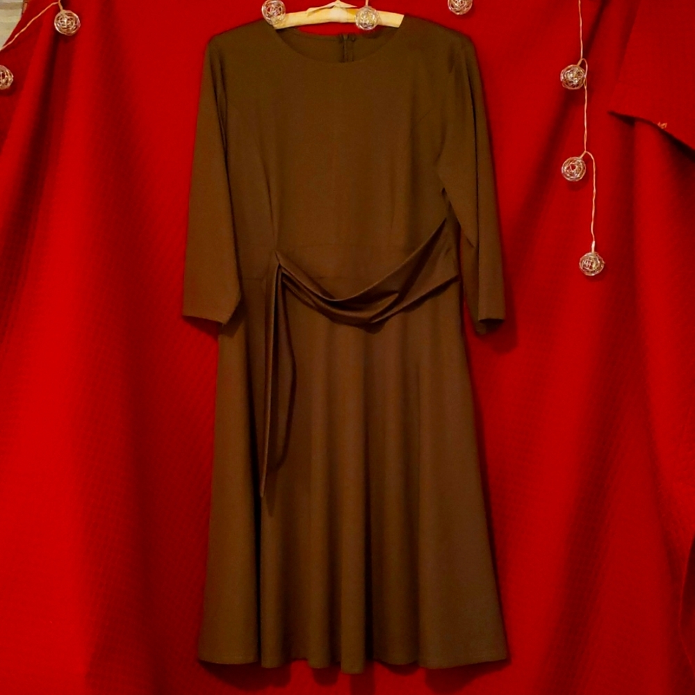A line dress